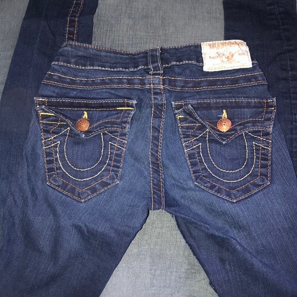 True Religion Pants - True religion blue jeans (skinny)